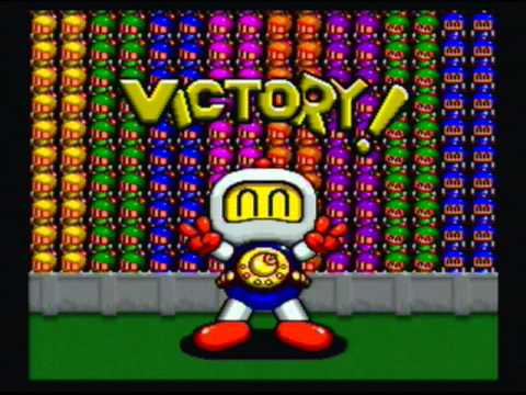 スーパーボンバーマン　対戦モードをプレイ