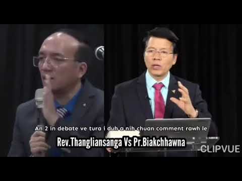 Trinity nge Oneness. Pastor PL Biakchhawna Vs Rev Thangliansanga