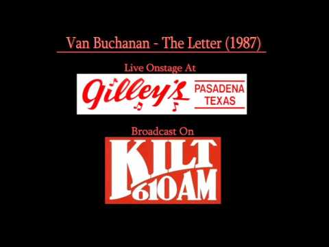 Van Buchanan - The Letter (1987)