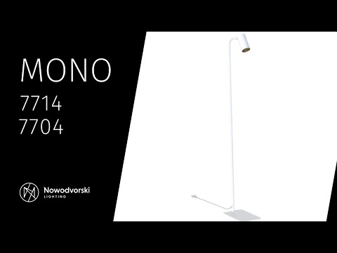 Торшер Nowodvorski 7704 Mono GU10 1x10W IP20 Wh