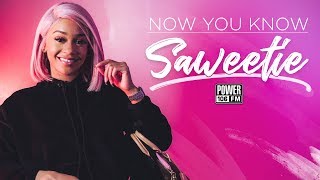 Saweetie interview with Power 106 Los Angeles