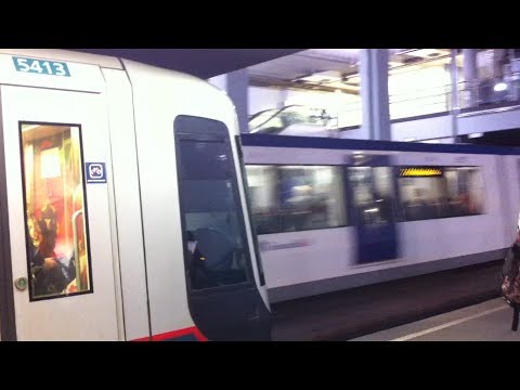RET Metro RSG3 & Combi Type S+S+B op Beurs Rotterdam!! - lijn E & lijn D !!