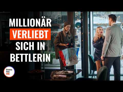 Millionaire falls in love with beggar