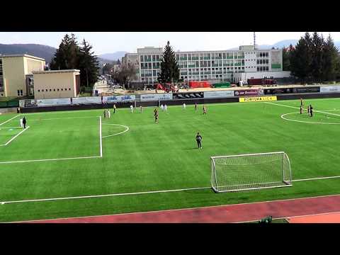 AS Trenčín U12- FC Nitra (1/2, 8.4.2018)