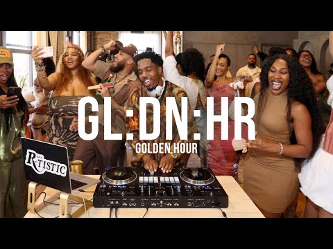 GLDNHR X RCE | Hour 7 feat. DJ R-Tistic | R&B, SOUL, AFROBEATS, JERSEY CLUB, EDITS & MASHUPS