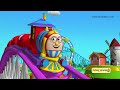 Humpty railgadi o tar fal bondhura | Humpty the train and fruits song | Kiddiestv Bangla