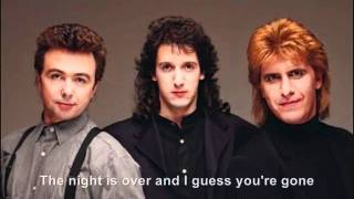 Alone With You (subtitle) - The Outfield.wmv