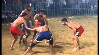 (1) Kapoor Pind (Jalandhar) Kabaddi Tournament 9 Feb 2016