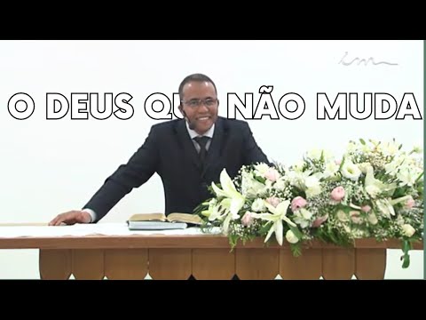 O Deus que não muda — Daniel 5:13