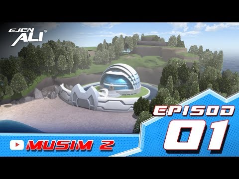 Ejen Ali Episod 1 - Misi: Akademi