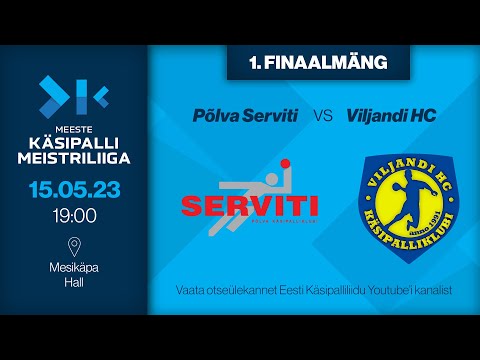 Põlva Serviti - Viljandi HC | MEESTE KÄSIPALLI MEISTRILIIGA 2022/2023