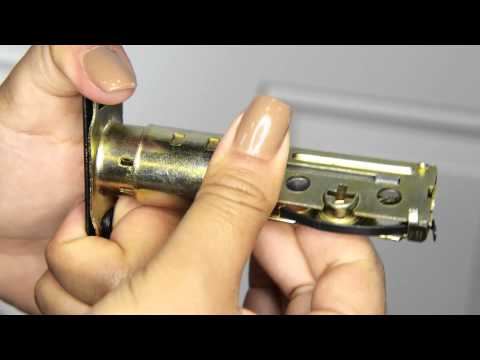 Brink's Decor Series Deadbolt Installation