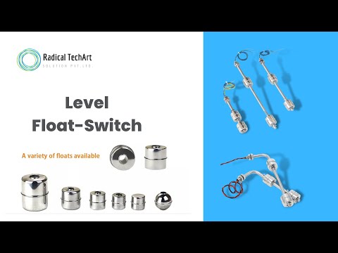 Float Switches | How do they work | Level Float Switches | Water |RadicalTechArt I RadicalTalks I