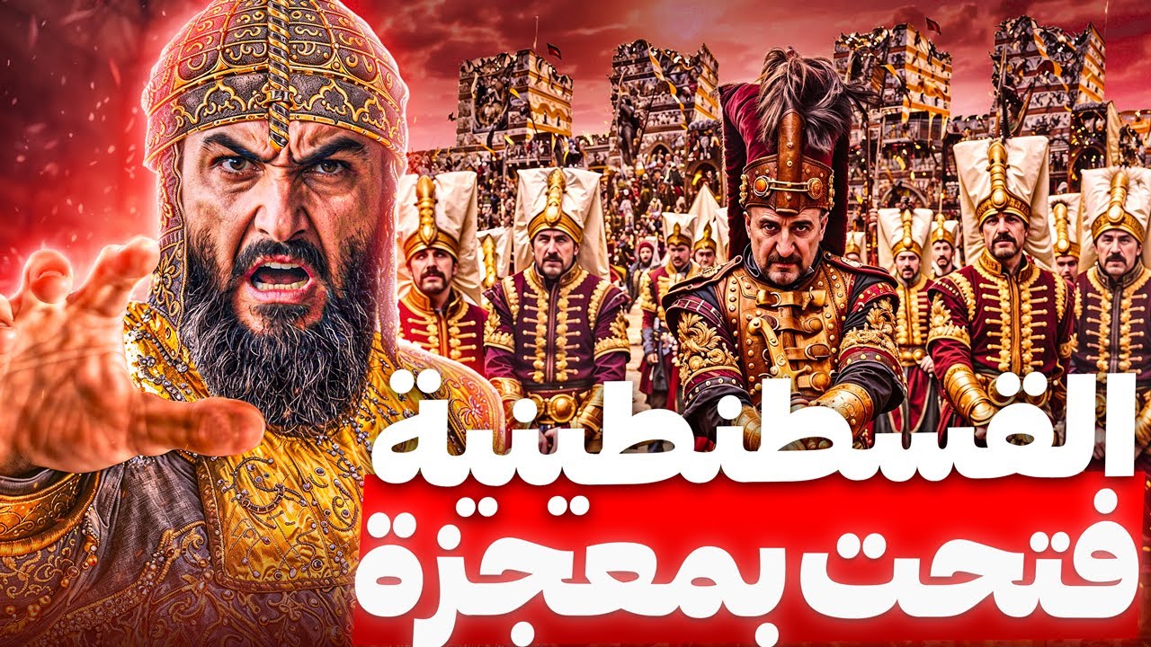 فتحت بمعجزة عظيمة! ملاحم فتح القسطنطينية محمد الفاتح .. نهاية البيزنطيين وحرب الألف عام