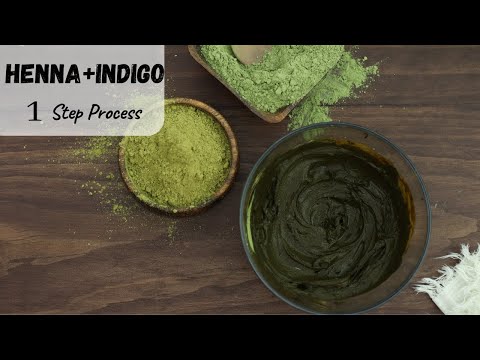 Organic Indigo Leaf Powder (Indigofera tinctoria)