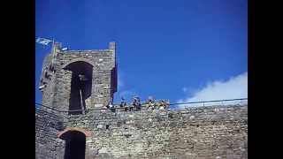 preview picture of video 'Montalcino, Sagra del Tordo 2014: in Fortezza, il saluto degli Arcieri'