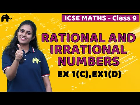 Rational And Irrational Numbers Ex 1(C) and 1(D) Video Lecture ...
