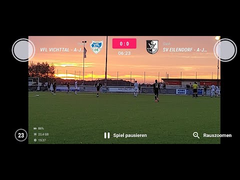 U19 Qualifikation FVM Pokal Halbfinale , U19 VFL 08 Vichttal vs. U19 SV Eilendorf 20.09.2023