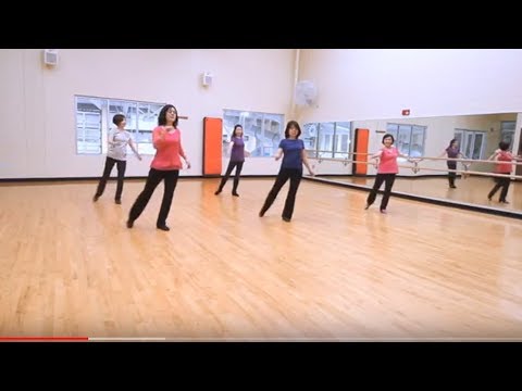 We'll Stay Young - Line Dance (Teach in English & 中文)