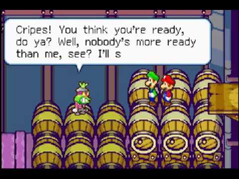 Mario and Luigi Babbleplay part 12 - Chucklehuck Manor