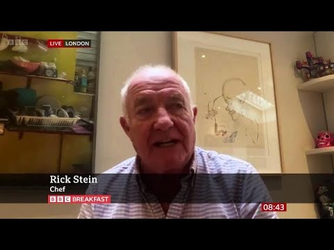 Rick Stein Pays Tribute To Hairy Biker's Dave Myers On BBC Breakfast [01.03.2024]