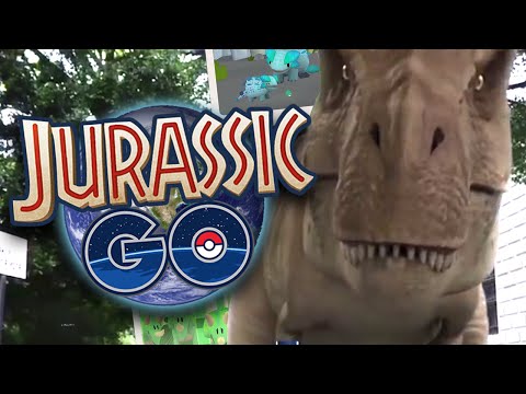 IS POKEMON SNAP!?!? - Jurassic Go - YouTube