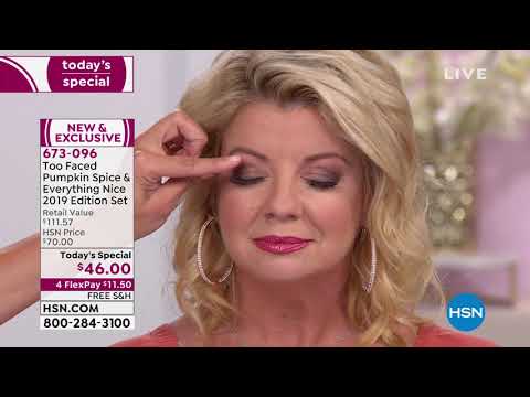 HSN | Beauty Must Haves featuring Too Faced Cosmetics 10.01.2019 - 06 PM