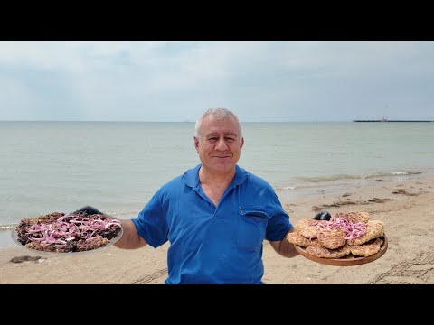 Beef & Chicken Cutlets with Fresh Herbs | Food Tour