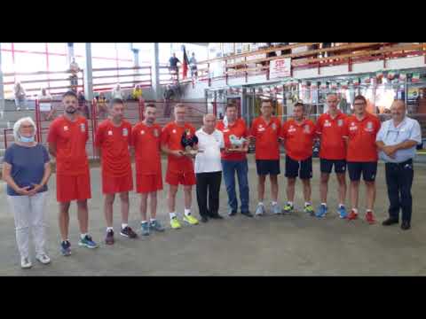 Bocce Gara Nazionale Quadrette Trofeo Mario Page : Foto  Squadre  Finaliste