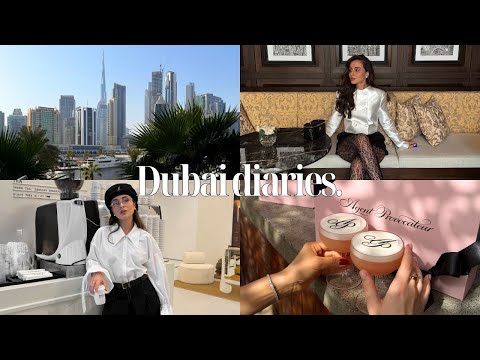Life in Dubai: Polene Unboxing, Fashion Events, The Lana Afternoon Tea & Four Seasons Rooftop Night