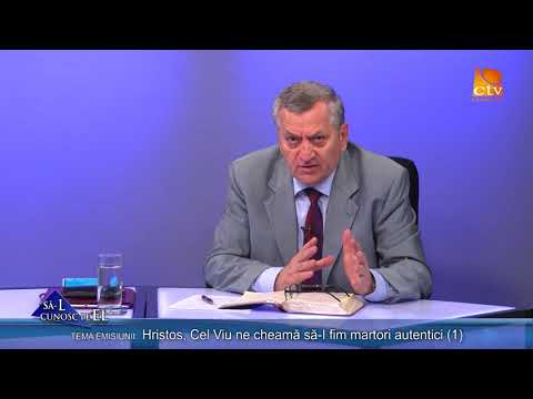 574. Ioan Bochian - Hristos, Cel Viu ne cheamă să-I fim martori autentici (1)