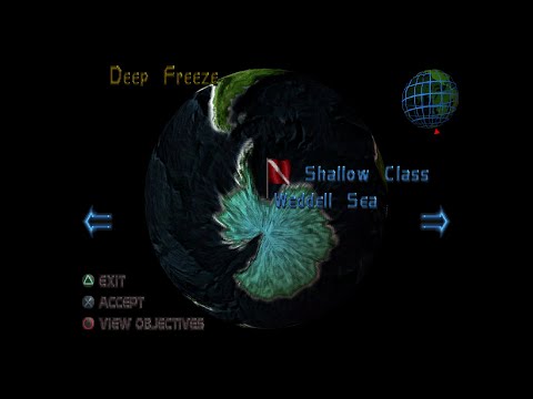 Treasures of the Deep (PS1) Playthrough - (M12: Deep Freeze)