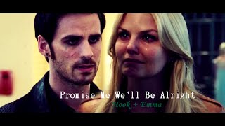 Hook & Emma | Promise Me We'll Be Alright (5x01)
