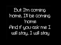 Miley Cyrus - Stay ( Lyrics )