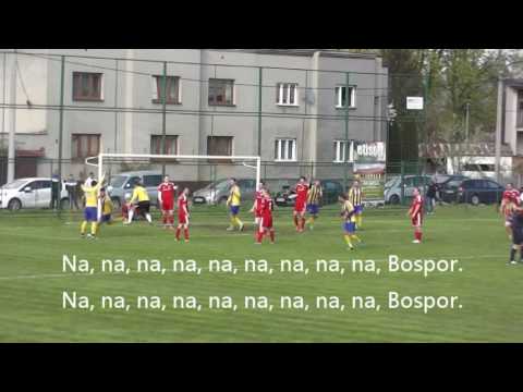 Nás nedostanou - závěrečný chorál FK Bospor