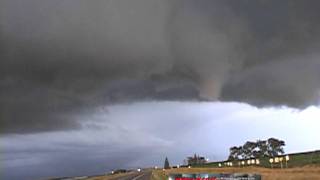 preview picture of video 'July 26 2011 funnel cloud near Groton, SD'