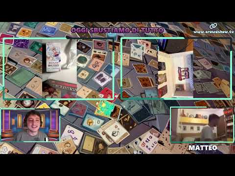 SBUSTIAMO Episodio 1