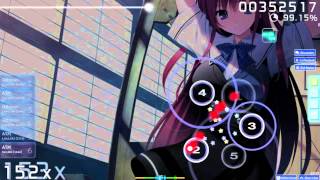 [Osu!] Kurosaki Maon - Rakuen no Tsubasa