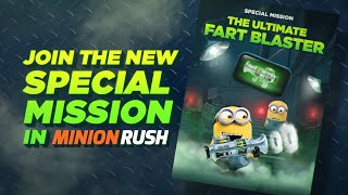 Minion Rush - The Ultimate Fart Blaster Special Mi