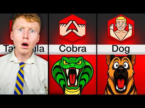 How To Survive Every Animal Attack!