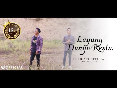 Justin Liee ft Husen - L.D.R Layang Dungo Restu | Official Music Video