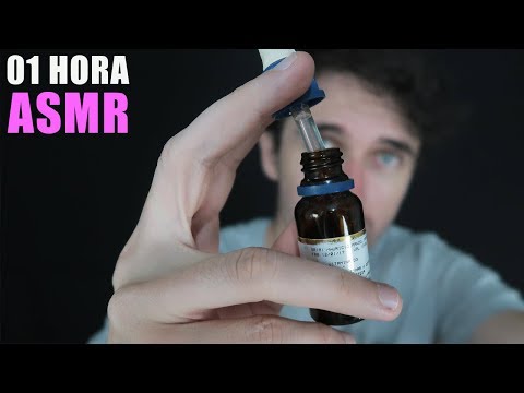 1 Hora de ASMR CONTA GOTAS para você desmaiar de SONO