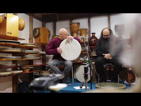 Andrea Piccioni on the Framedrum