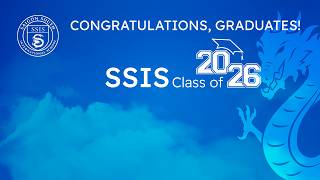 SSIS Graduation Ceremony, Class of 2026