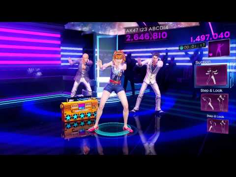 Dance Central 3 - 1, 2 Step (Hard) - Ciara ft. Missy Elliot - *FLAWLESS*