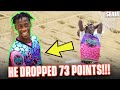 AJ DYBANTSA DROPPED 73 POINTS IN A GAME MSHTV Camp Game Went CRAZY