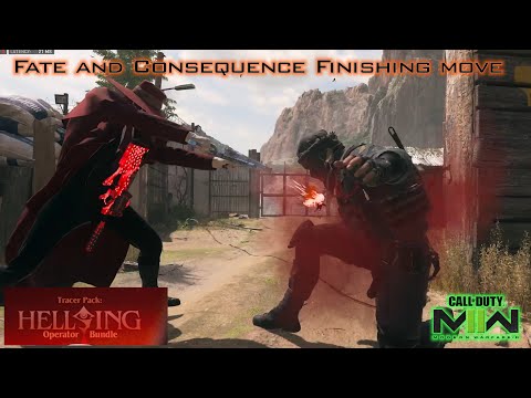 Fate and Consequence Finishing Move - Hellsing Operator Bundle - COD: MWII Season 6