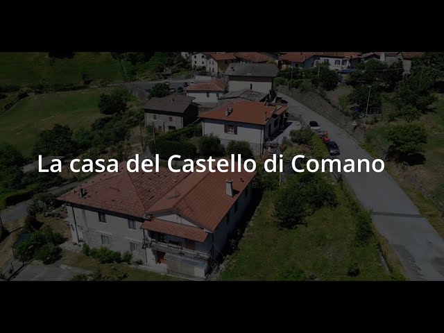 Casa con giardino a Comano