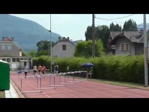 400m Haies Chambéry 2015 - SARNETTE Guillaume 52''07 (PB)
