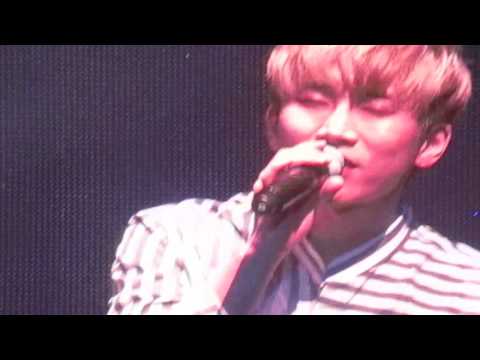 170302 BTOB Eunkwang and Hyunsik-Anak Onek Global in Manila